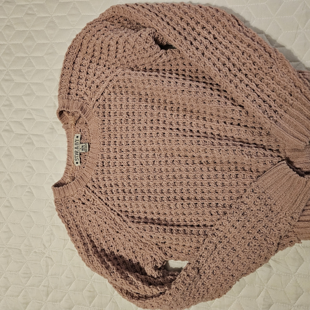 Women's Pink Sweater